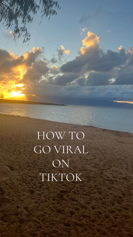 Viral TikTok slideshow: how to go viral on TikTok