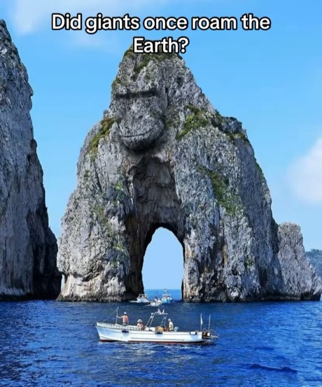 Viral TikTok slideshow: did giants once roam the Earth?