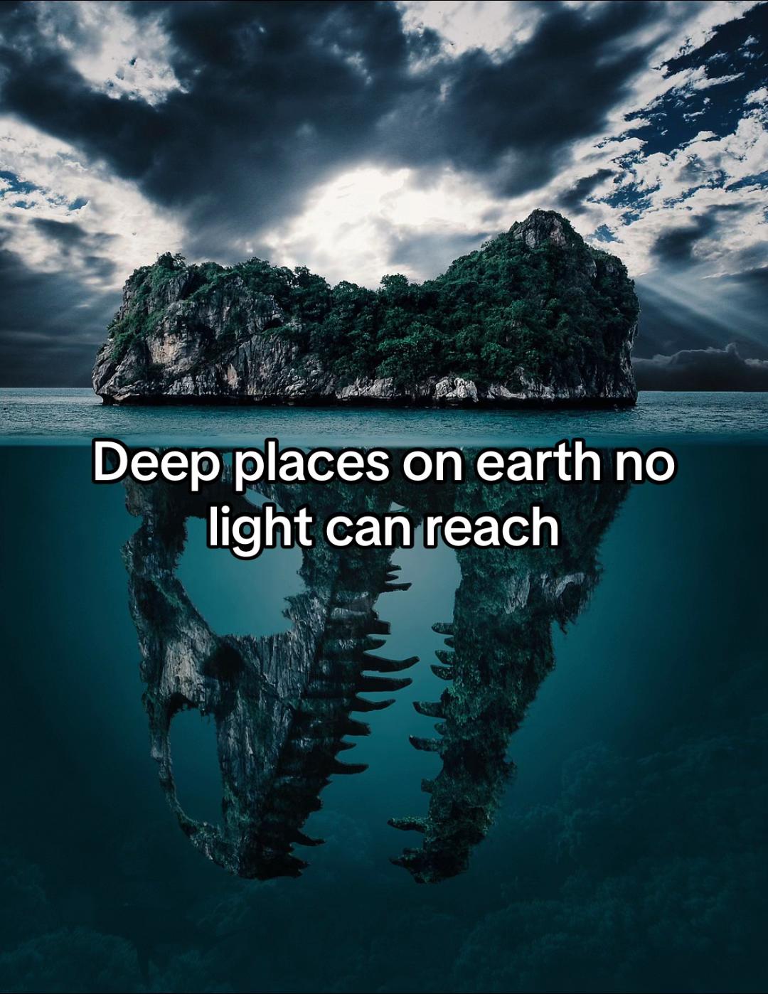 Viral TikTok slideshow: Do not look down…