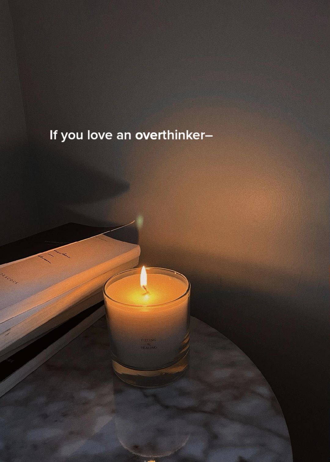 Viral TikTok slideshow: if you love an overthinker, there are things you need to know