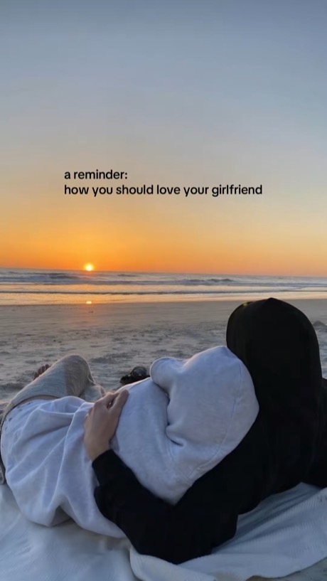 Viral TikTok slideshow: a reminder on how to love your girlfriend